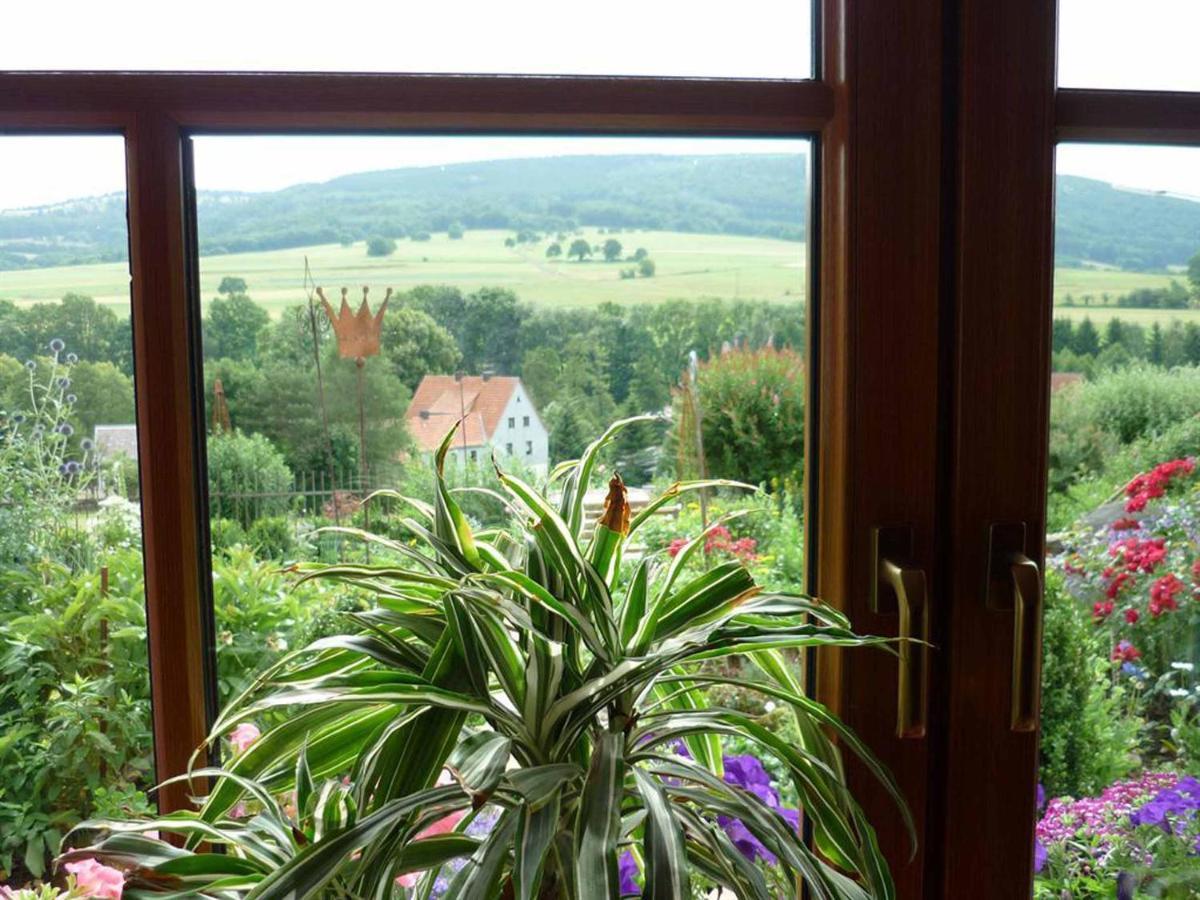 Ferienwohnung Stirnbergblick Ehrenberg  Eksteriør billede