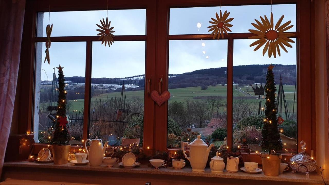 Ferienwohnung Stirnbergblick Ehrenberg  Eksteriør billede