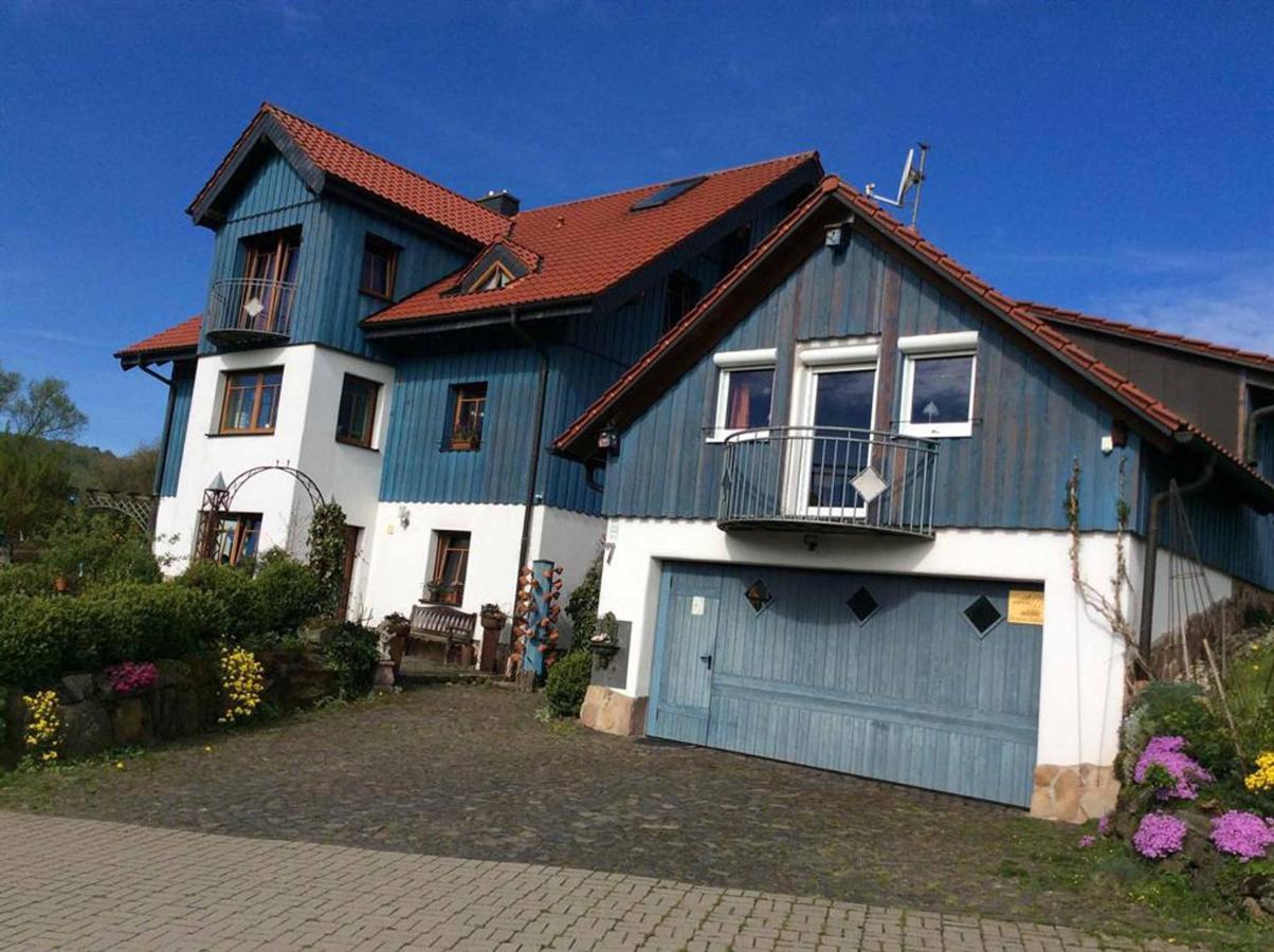Ferienwohnung Stirnbergblick Ehrenberg  Eksteriør billede