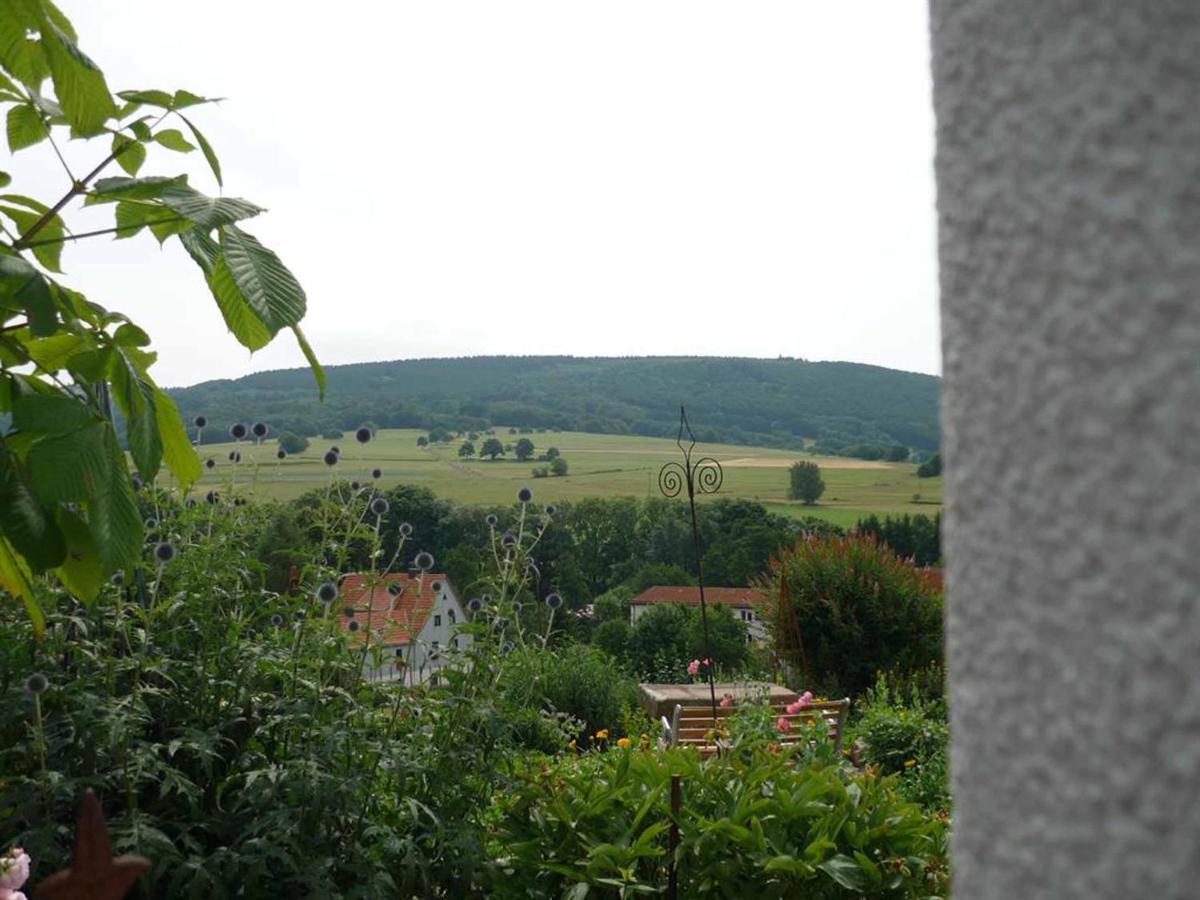 Ferienwohnung Stirnbergblick Ehrenberg  Eksteriør billede